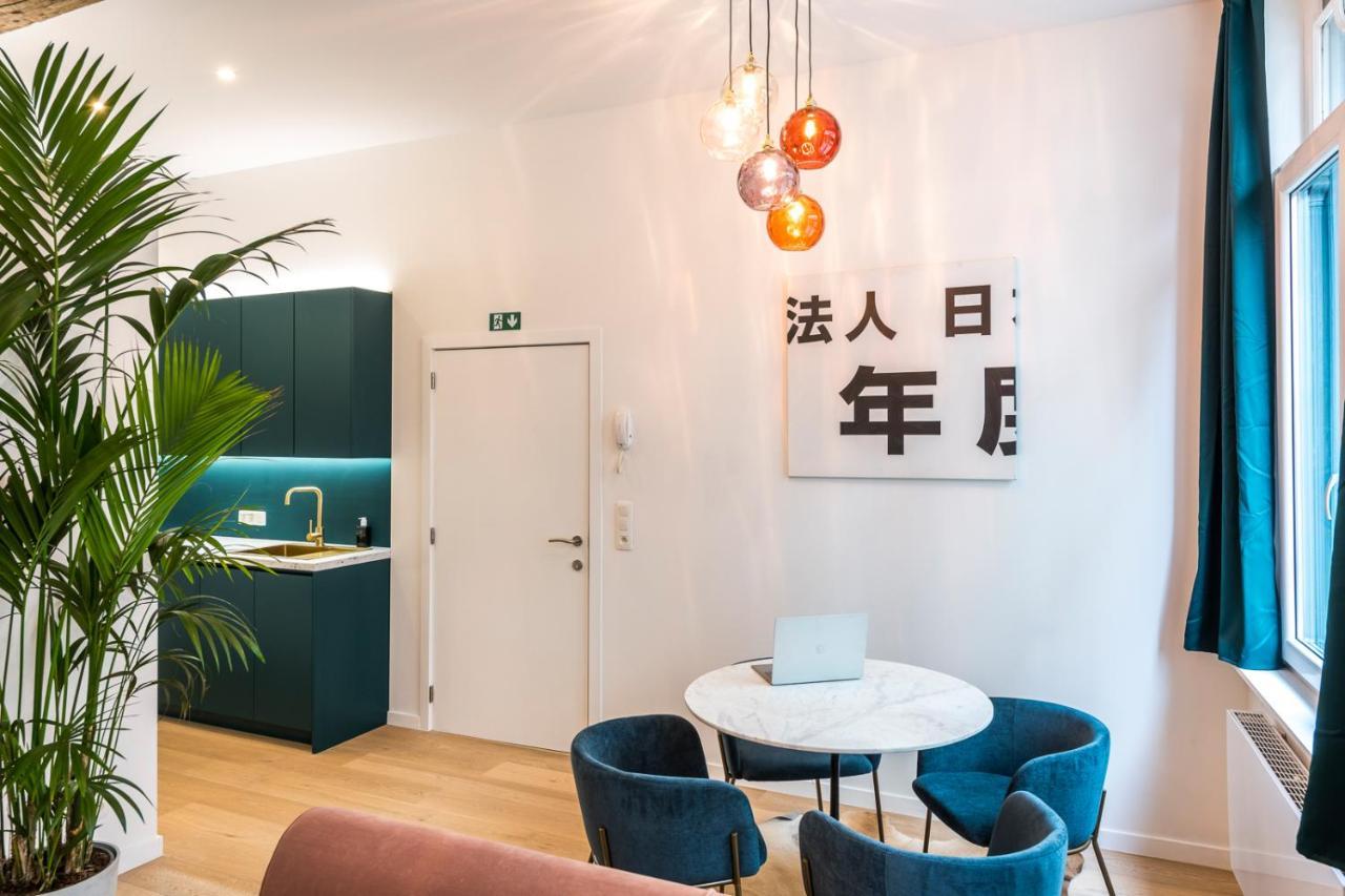 Beautiful Appartment In The Heart Of Anversa Esterno foto