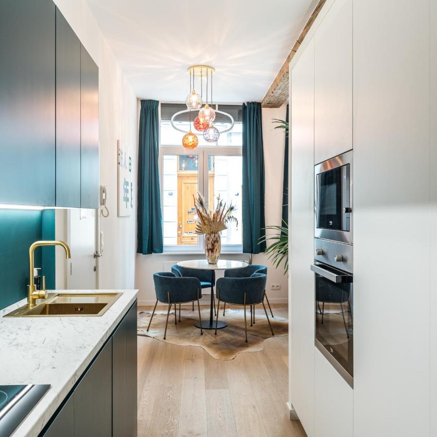 Beautiful Appartment In The Heart Of Anversa Esterno foto